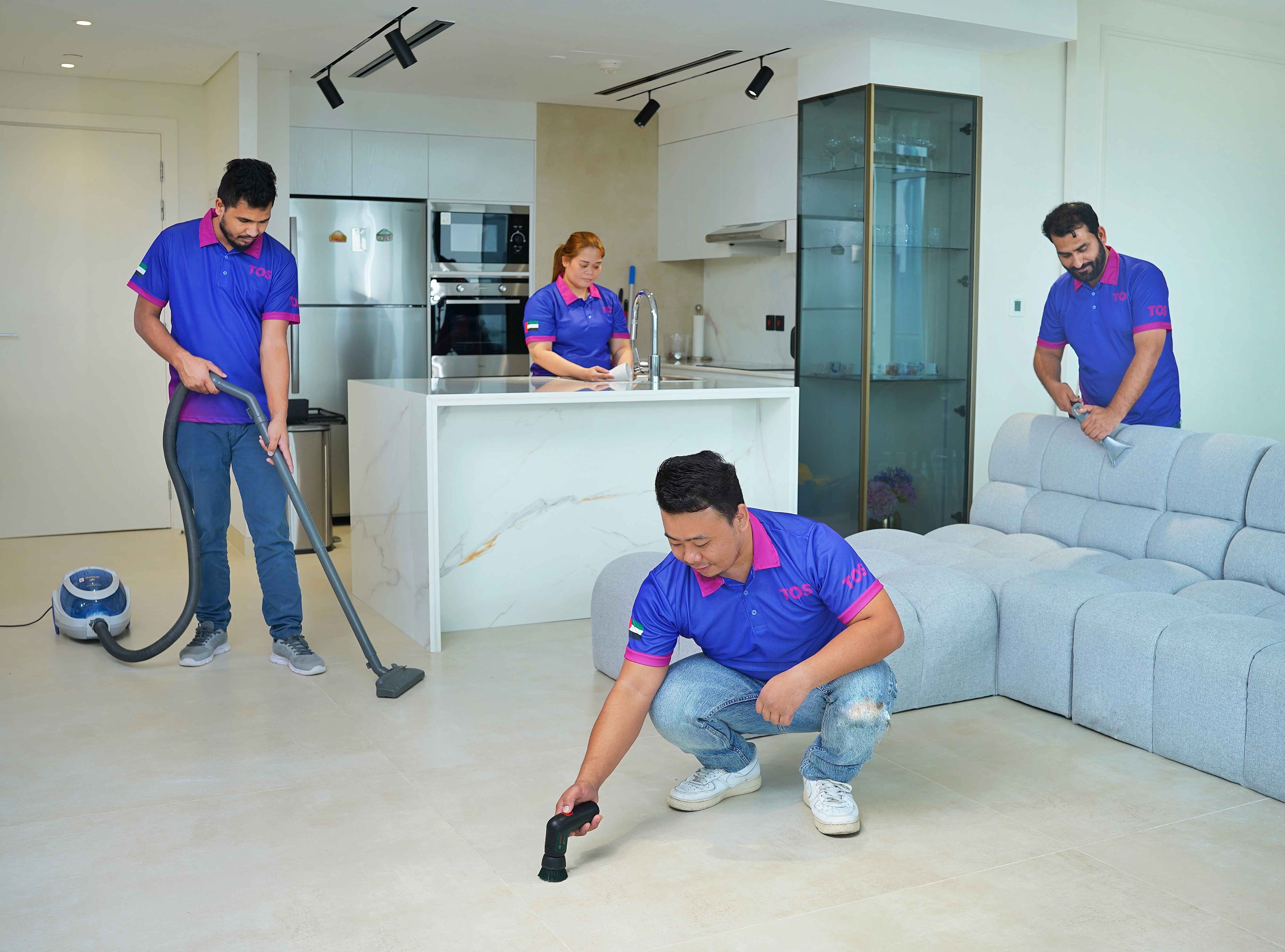 Top One Services - Cleaning & Maintenance
