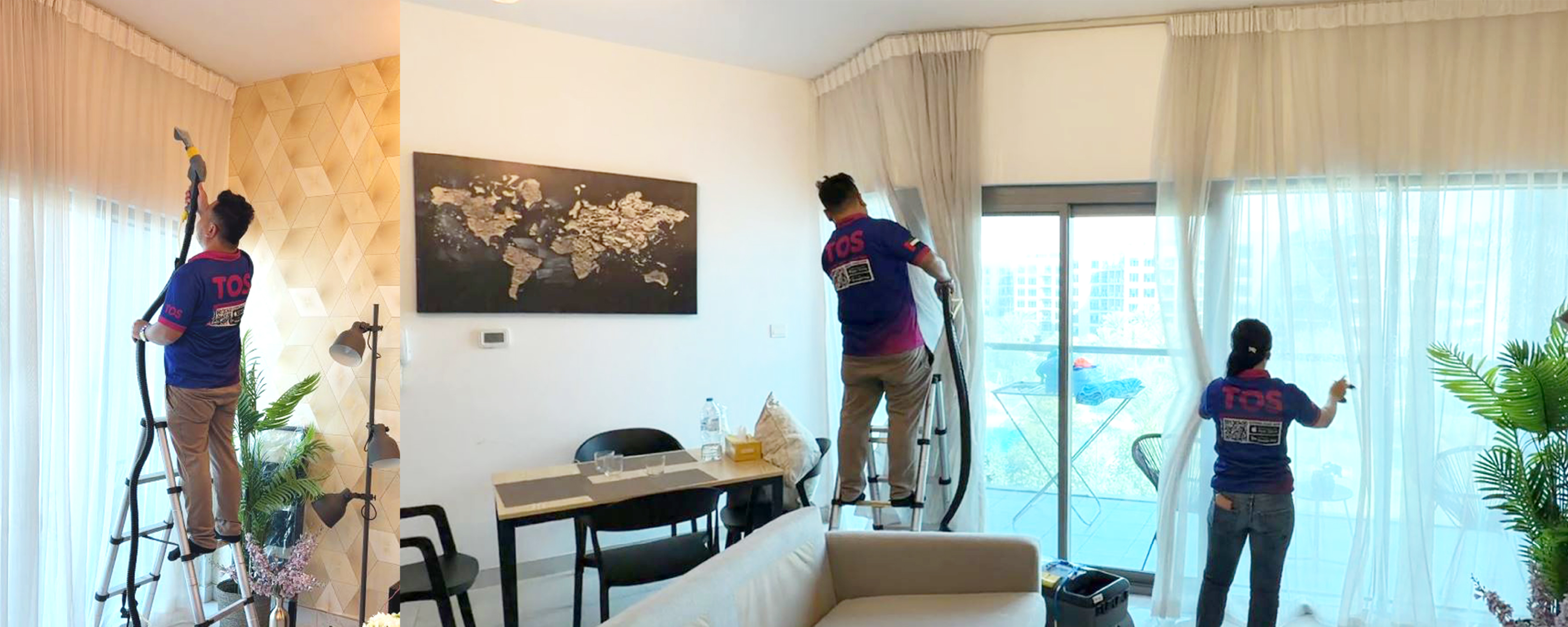 Curtains Clean / Repair