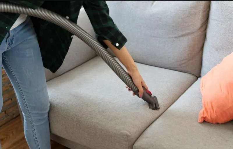 How to Clean a Polyester Sofa?