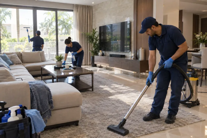 How to Deep Clean a House Properly