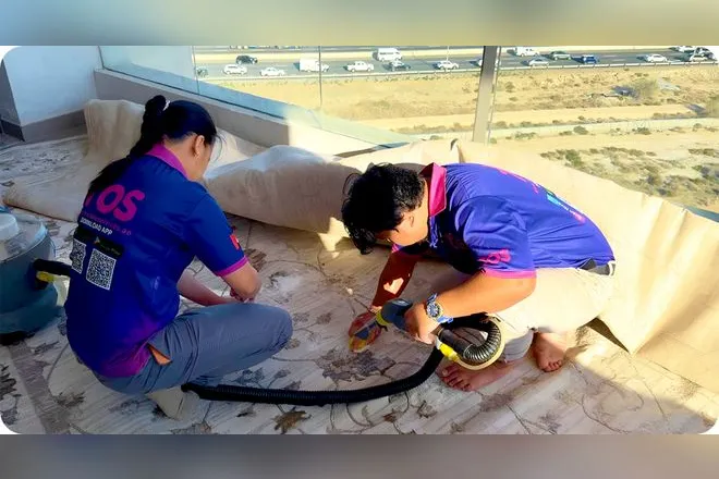 Carpet cleaning