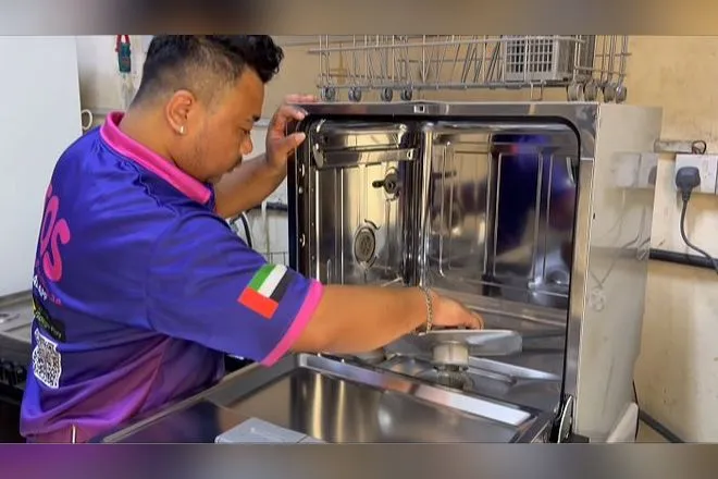 Dishwasher repair