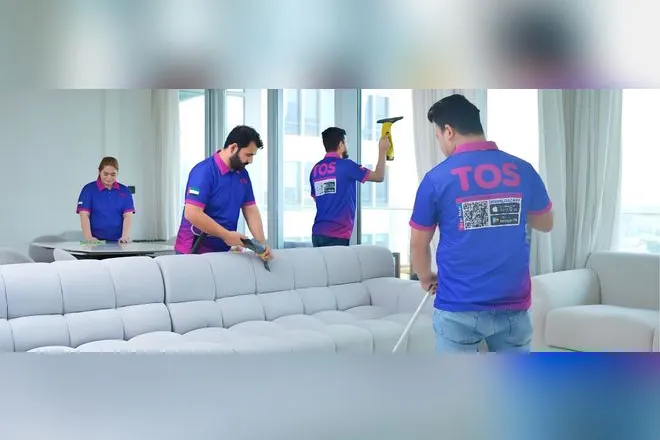 Home deep cleaning