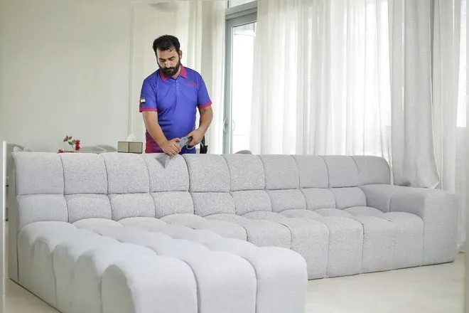 Sofa cleaning