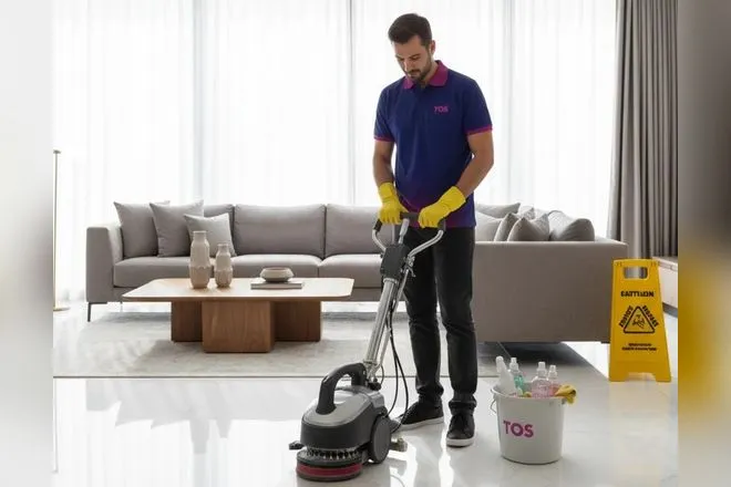 Villa deep cleaning