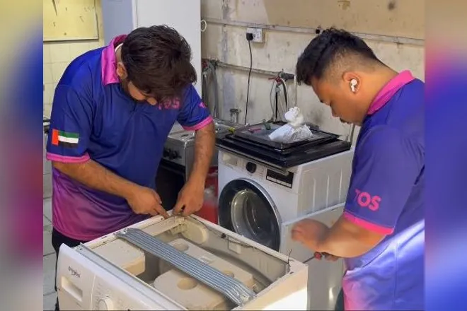 Washing machine repair